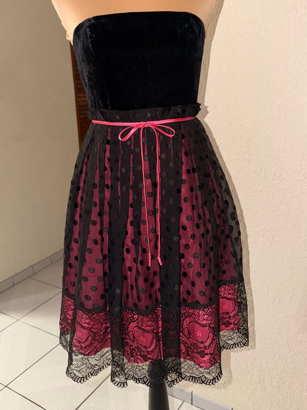 Vintage Betsey Johnson Park Lane dress